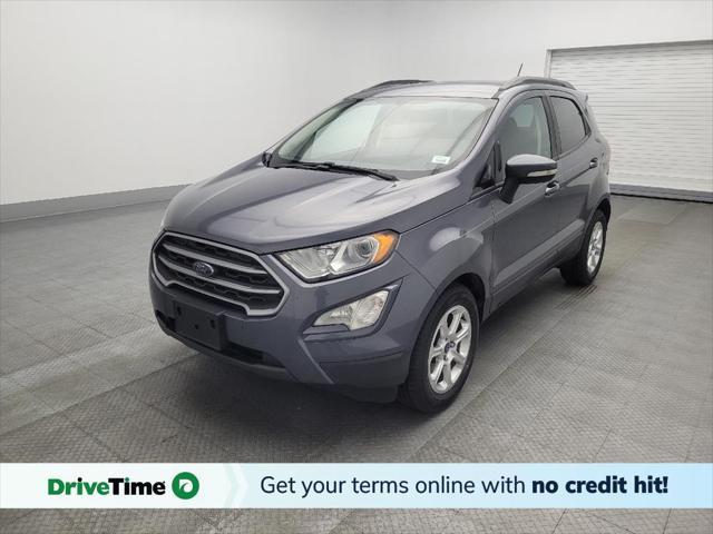 2018 Ford Ecosport