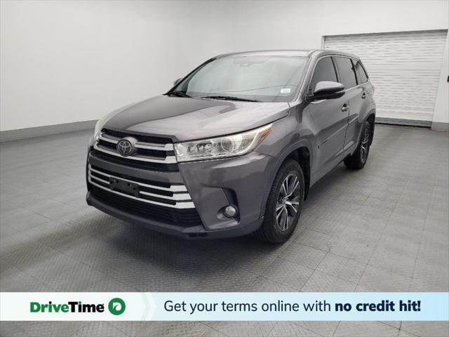2018 Toyota Highlander
