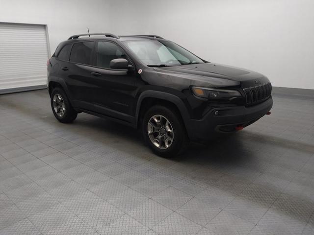 Photo of 2019 Diamond Black Crystal Pearlcoat Jeep Cherokee