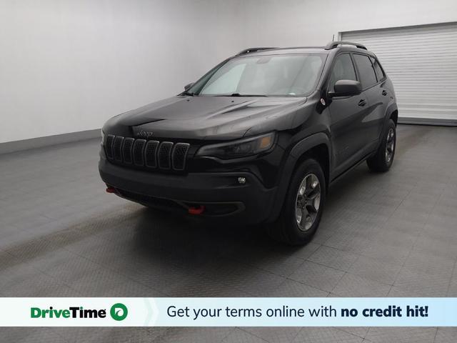 Photo of 2019 Diamond Black Crystal Pearlcoat Jeep Cherokee