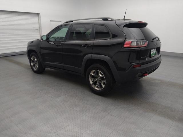 Photo of 2019 Diamond Black Crystal Pearlcoat Jeep Cherokee