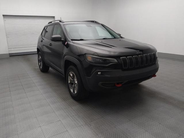 Photo of 2019 Diamond Black Crystal Pearlcoat Jeep Cherokee