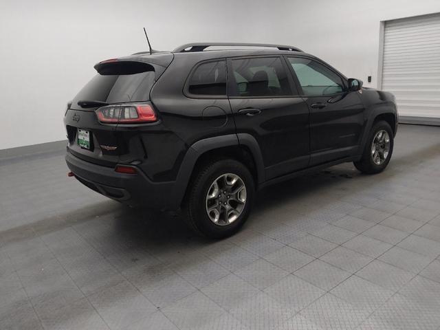 Photo of 2019 Diamond Black Crystal Pearlcoat Jeep Cherokee
