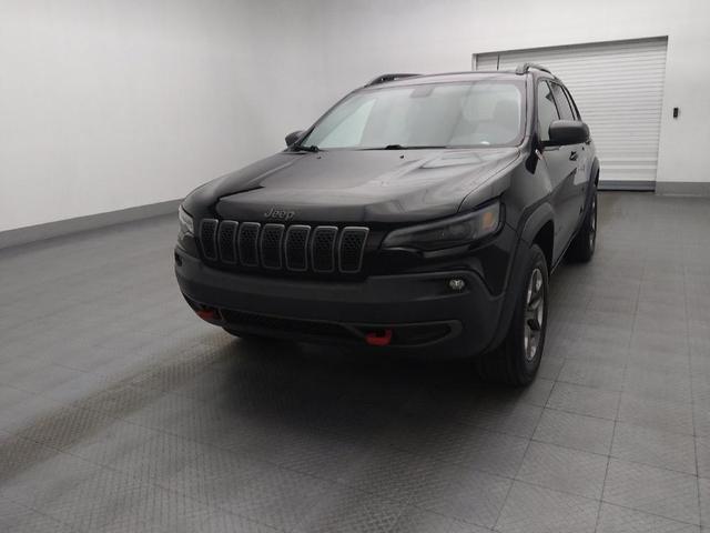 Photo of 2019 Diamond Black Crystal Pearlcoat Jeep Cherokee