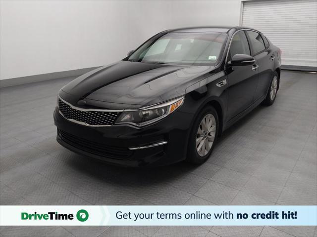 2018 Kia Optima