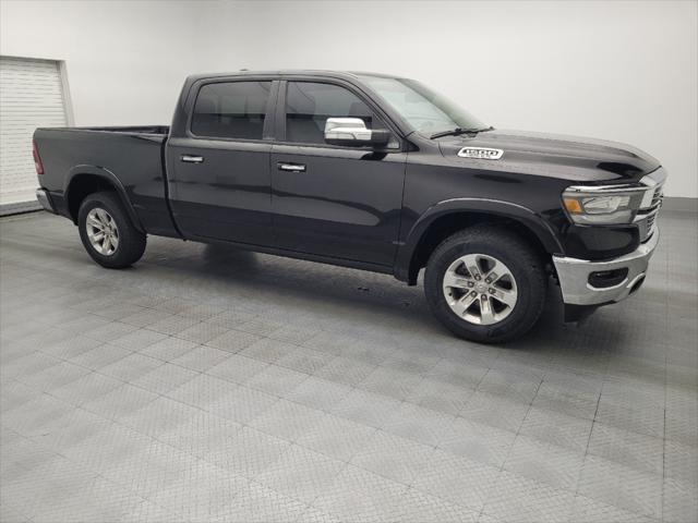 Photo of 2019 Diamond Black Crystal Pearlcoat RAM 1500