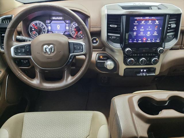 Photo of 2019 Diamond Black Crystal Pearlcoat RAM 1500