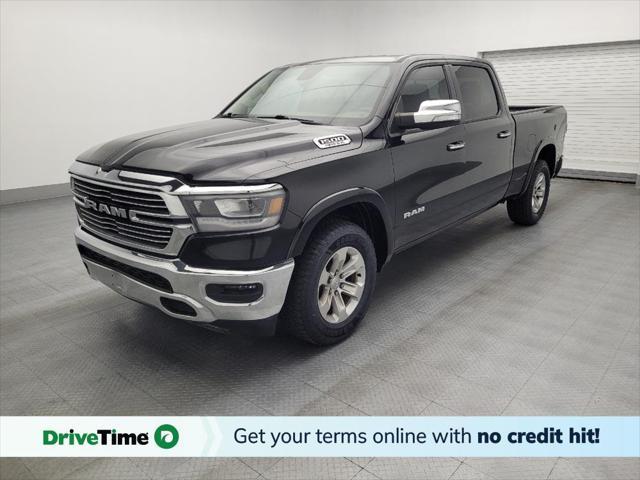 Photo of 2019 Diamond Black Crystal Pearlcoat RAM 1500