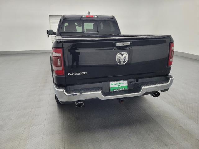 Photo of 2019 Diamond Black Crystal Pearlcoat RAM 1500