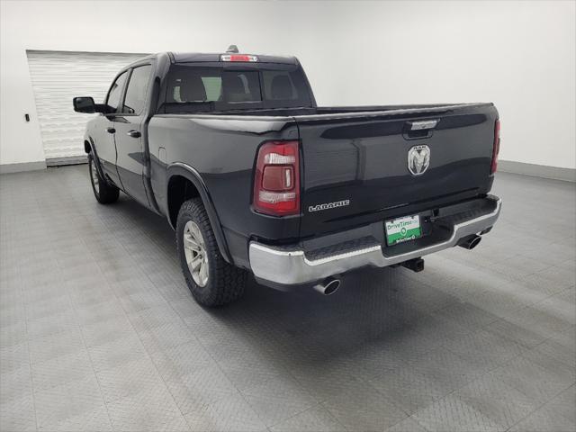 Photo of 2019 Diamond Black Crystal Pearlcoat RAM 1500