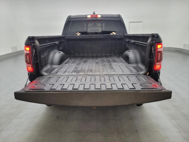 Photo of 2019 Diamond Black Crystal Pearlcoat RAM 1500