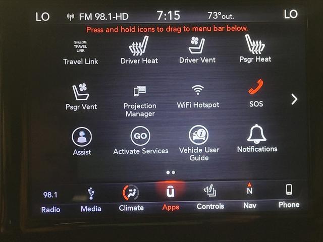 Photo of 2019 Diamond Black Crystal Pearlcoat RAM 1500