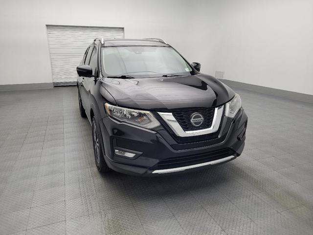 Photo of 2018 Magnetic Black Nissan Rogue