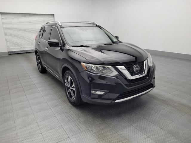 Photo of 2018 Magnetic Black Nissan Rogue