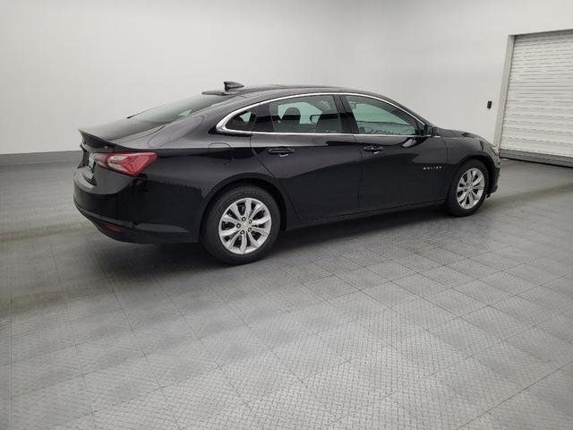 Photo of 2022 Mosaic Black Metallic Chevrolet Malibu