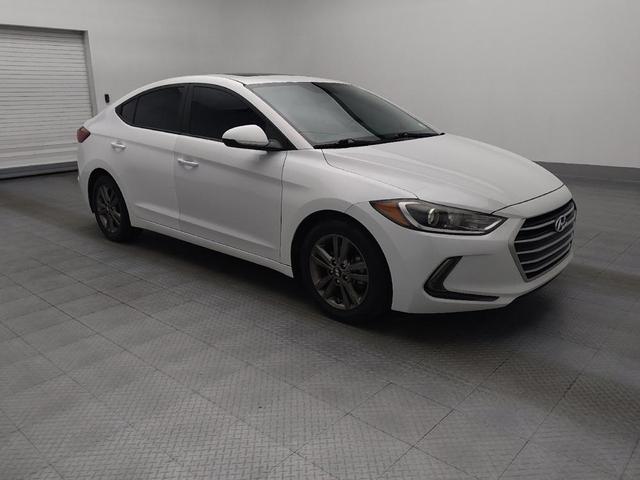Photo of 2018 Quartz White Pearl Hyundai ELANTRA