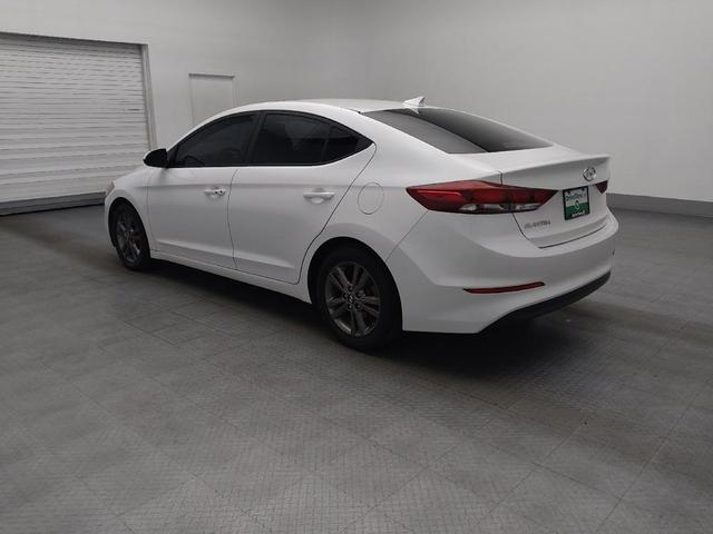 Photo of 2018 Quartz White Pearl Hyundai ELANTRA