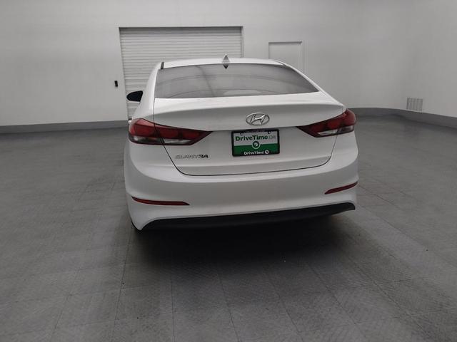 Photo of 2018 Quartz White Pearl Hyundai ELANTRA
