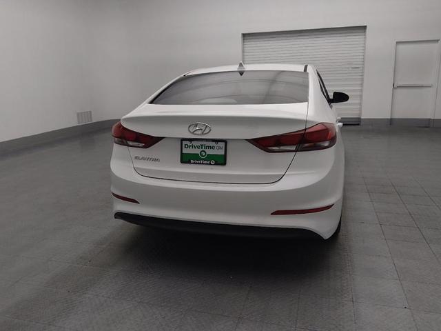 Photo of 2018 Quartz White Pearl Hyundai ELANTRA