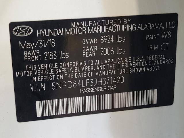 Photo of 2018 Quartz White Pearl Hyundai ELANTRA