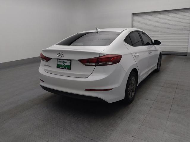 Photo of 2018 Quartz White Pearl Hyundai ELANTRA