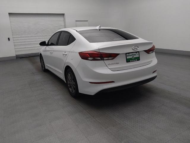 Photo of 2018 Quartz White Pearl Hyundai ELANTRA