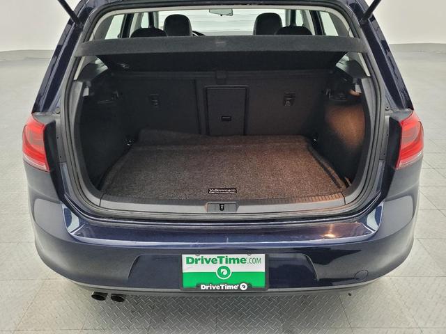 Photo of 2017 Blue Volkswagen Golf