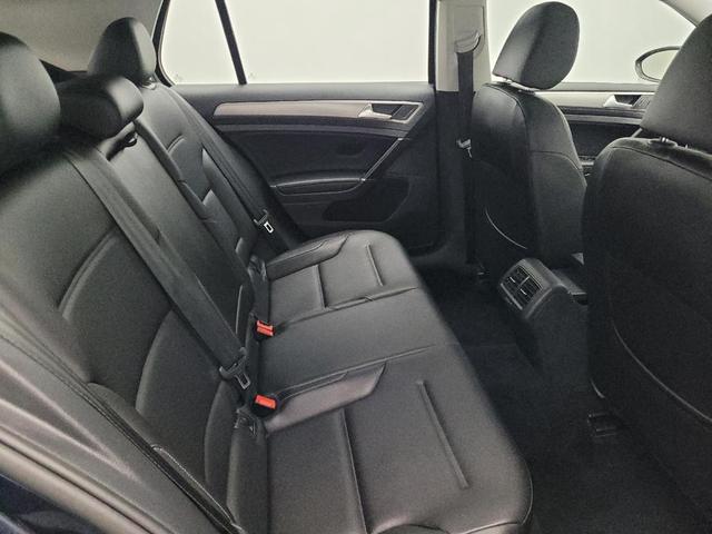 Photo of 2017 Blue Volkswagen Golf