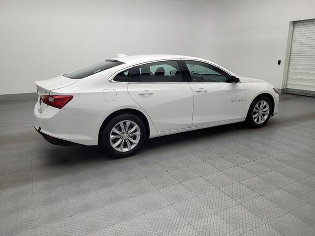 Photo of 2023 Summit White Chevrolet Malibu