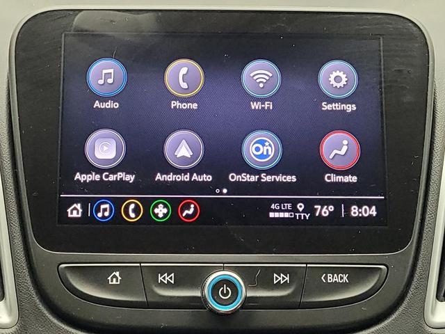 Photo of 2023 Summit White Chevrolet Malibu