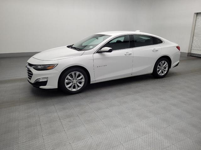 Photo of 2023 Summit White Chevrolet Malibu