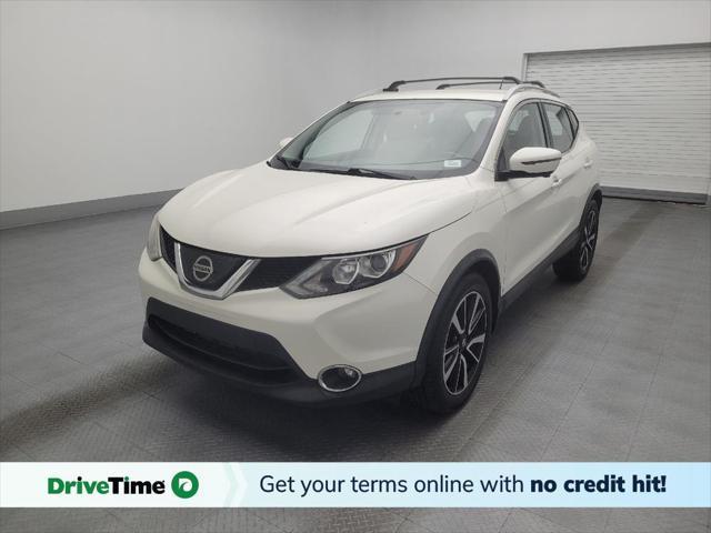 2018 Nissan Rogue Sport