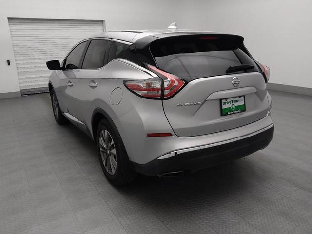 Photo of 2017 Brilliant Silver Metallic Nissan Murano