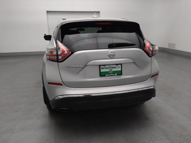 Photo of 2017 Brilliant Silver Metallic Nissan Murano