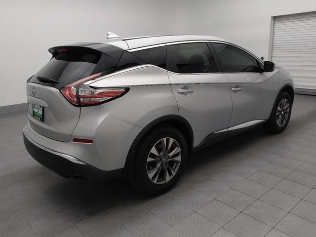 Photo of 2017 Brilliant Silver Metallic Nissan Murano