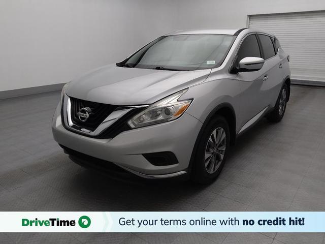 Photo of 2017 Brilliant Silver Metallic Nissan Murano
