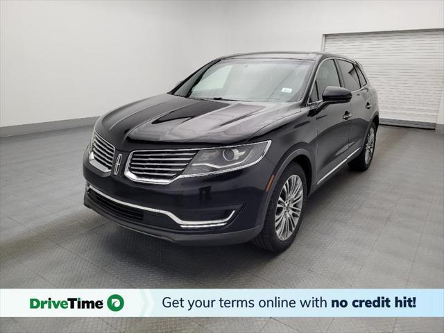 2018 Lincoln MKX