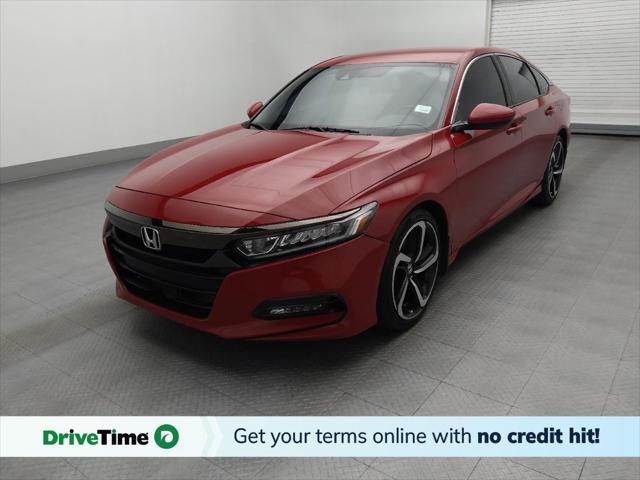 2018 Honda Accord