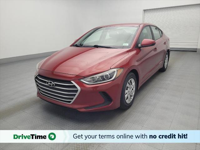 2017 Hyundai Elantra