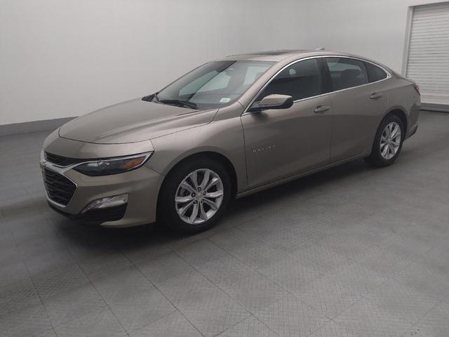 Photo of 2022 Gold Chevrolet Malibu