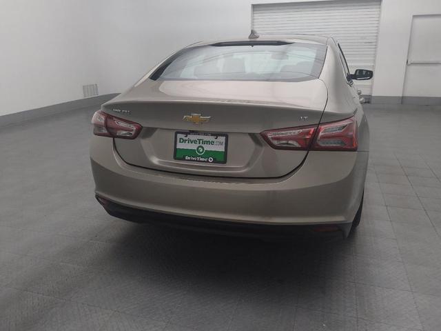 Photo of 2022 Gold Chevrolet Malibu