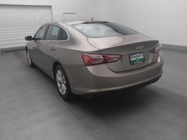 Photo of 2022 Gold Chevrolet Malibu