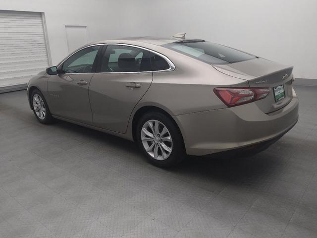 Photo of 2022 Gold Chevrolet Malibu