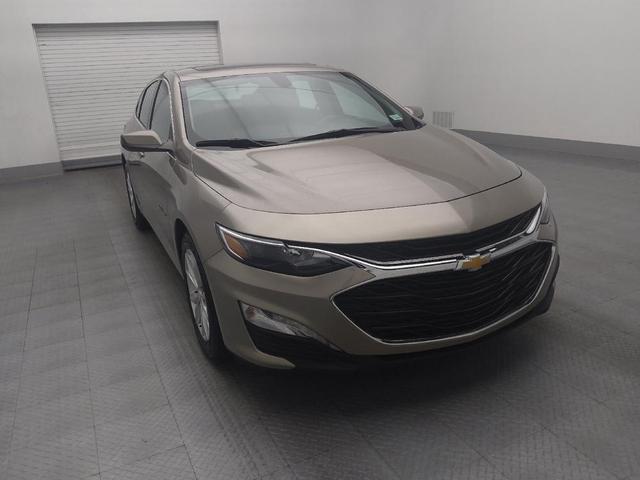 Photo of 2022 Gold Chevrolet Malibu
