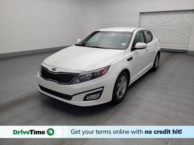2015 Kia Optima