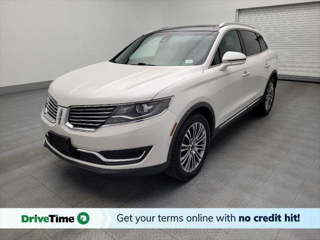 2016 Lincoln MKX