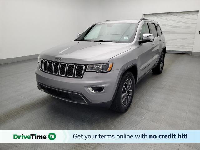 2017 Jeep Grand Cherokee