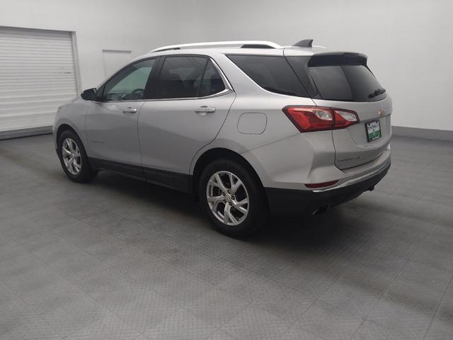 Photo of 2019 Silver Ice Metallic Chevrolet Equinox
