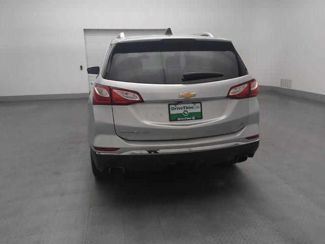 Photo of 2019 Silver Ice Metallic Chevrolet Equinox