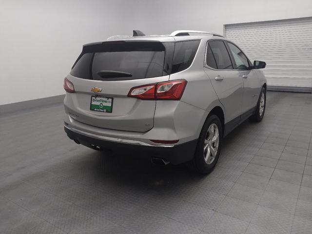 Photo of 2019 Silver Ice Metallic Chevrolet Equinox